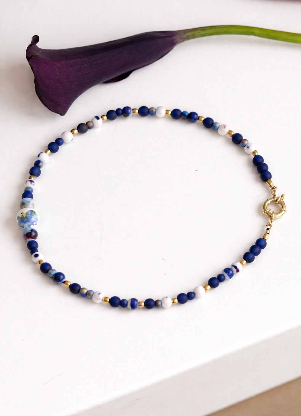 Collier Blue Marine